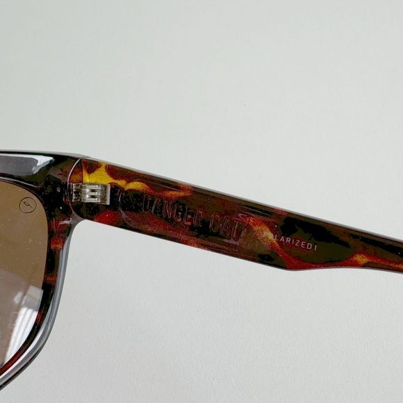 Electric Danger Cat Sunglasses - Polarized - Picture 4 of 9